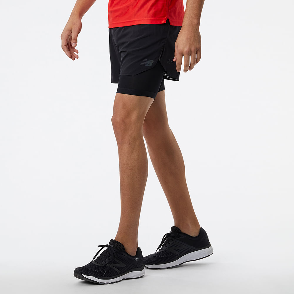 Bermuda New Balance Impact Run 7 Masculina