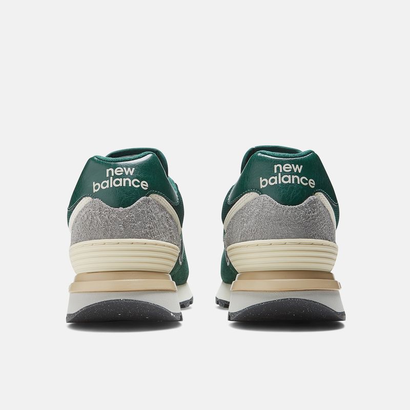 New balance store 574 grey green