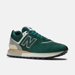 Dark green sale new balance 574