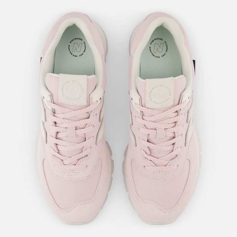 New balance store 574 pink mens