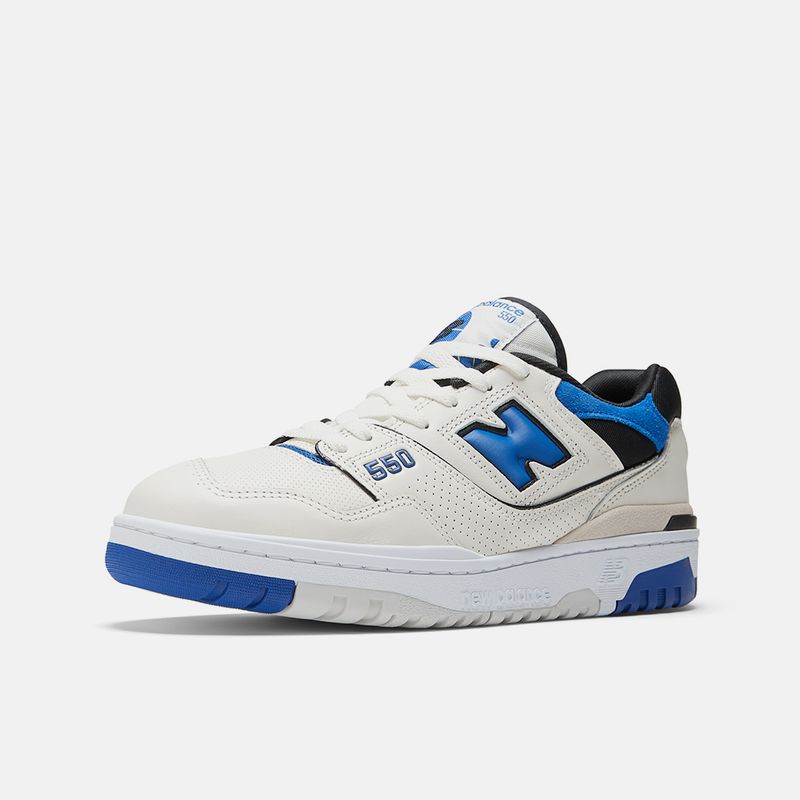 New balance 550 hot sale masculino azul marinho