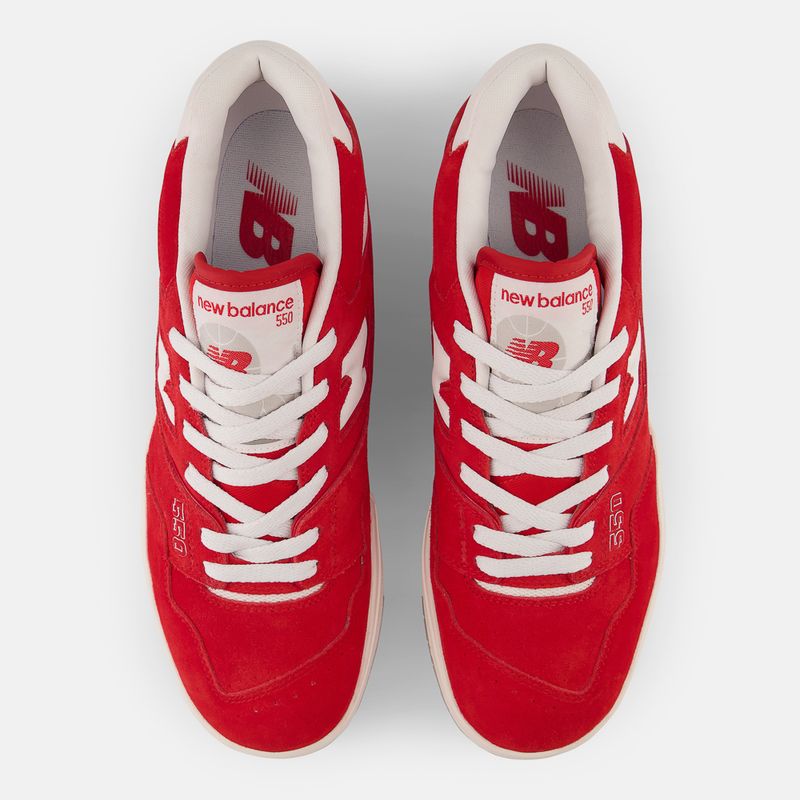 Tênis new cheap balance vermelho