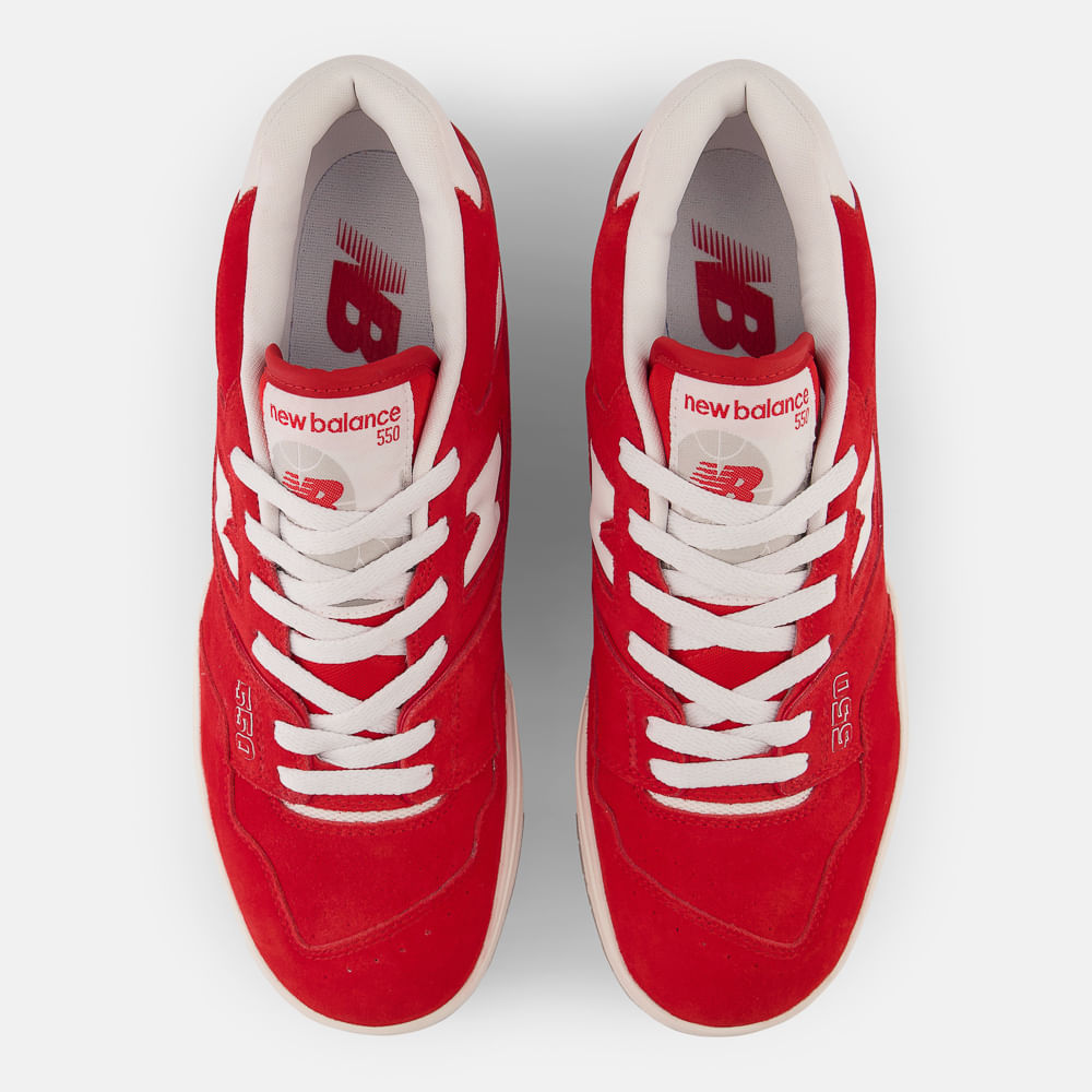 Tenis new store balance vermelho feminino