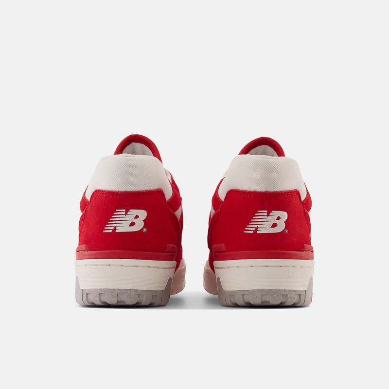 New balance 550 vermelho 2024 masculino