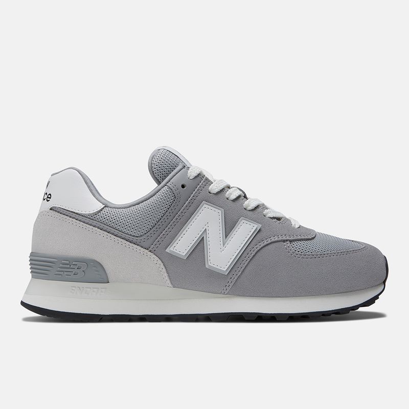 New balance 574 store grey and green