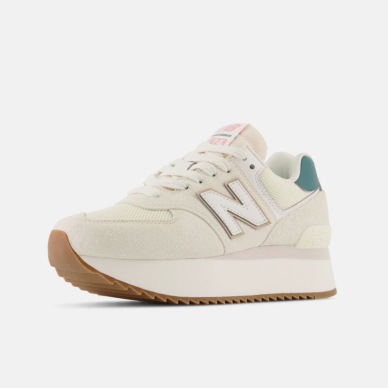 New balance 574 clearance hi viz womens