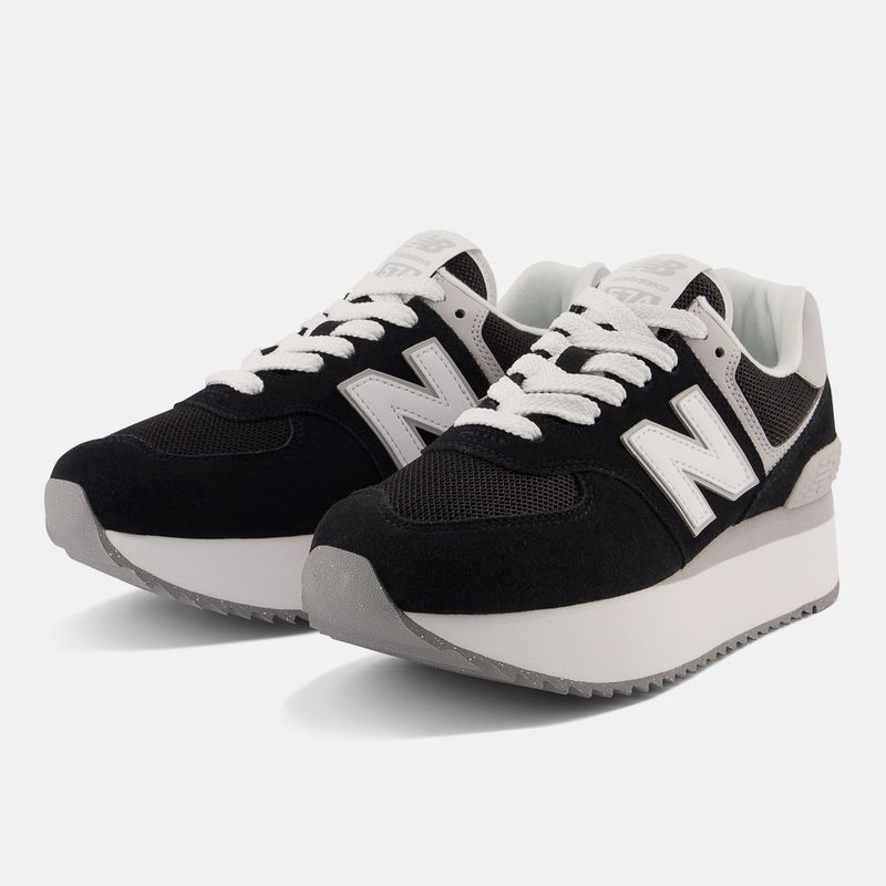 Tênis New Balance 574 + Feminino - Roupas E Calçados Com As Melhores ...