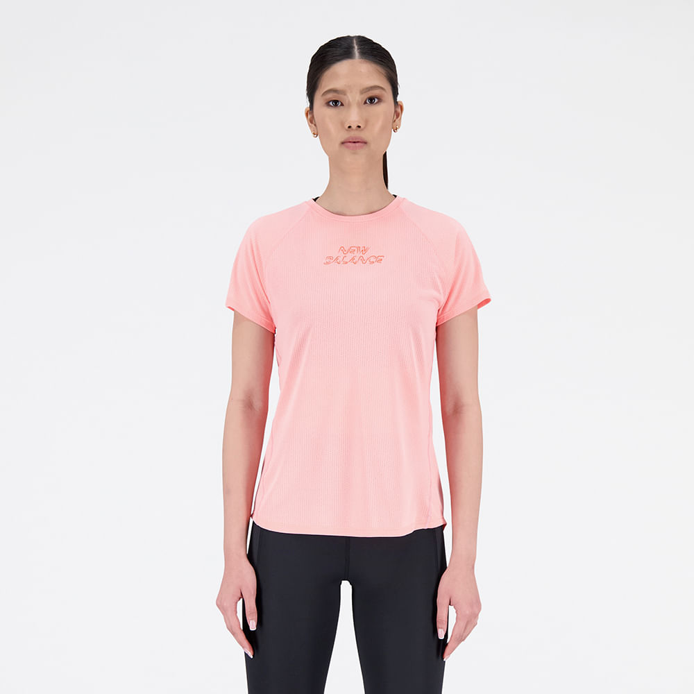 Camiseta new balance running hotsell