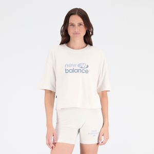 Camiseta Cropped Essentials Feminina