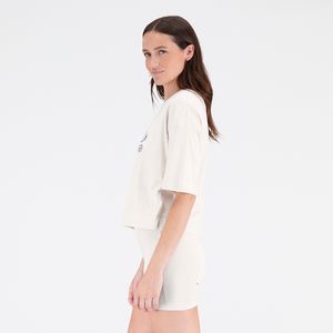 Camiseta Cropped Essentials Feminina