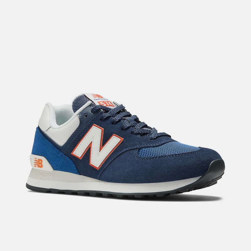 Tênis feminino new balance store 754 classic azul marinho