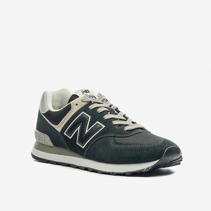 New balance men's store 574v2 evergreen sneaker