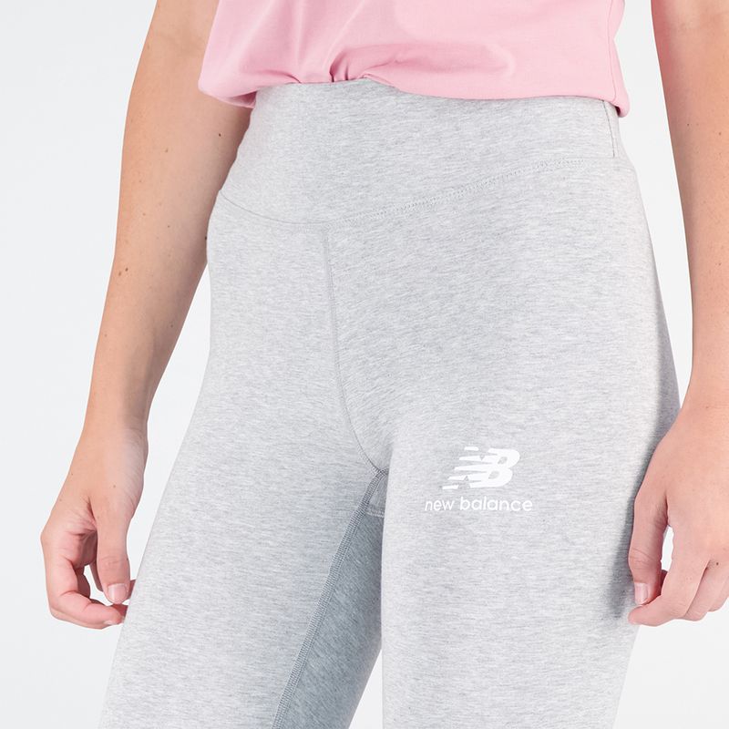 Legging New Balance Accelerate Feminino Cinza