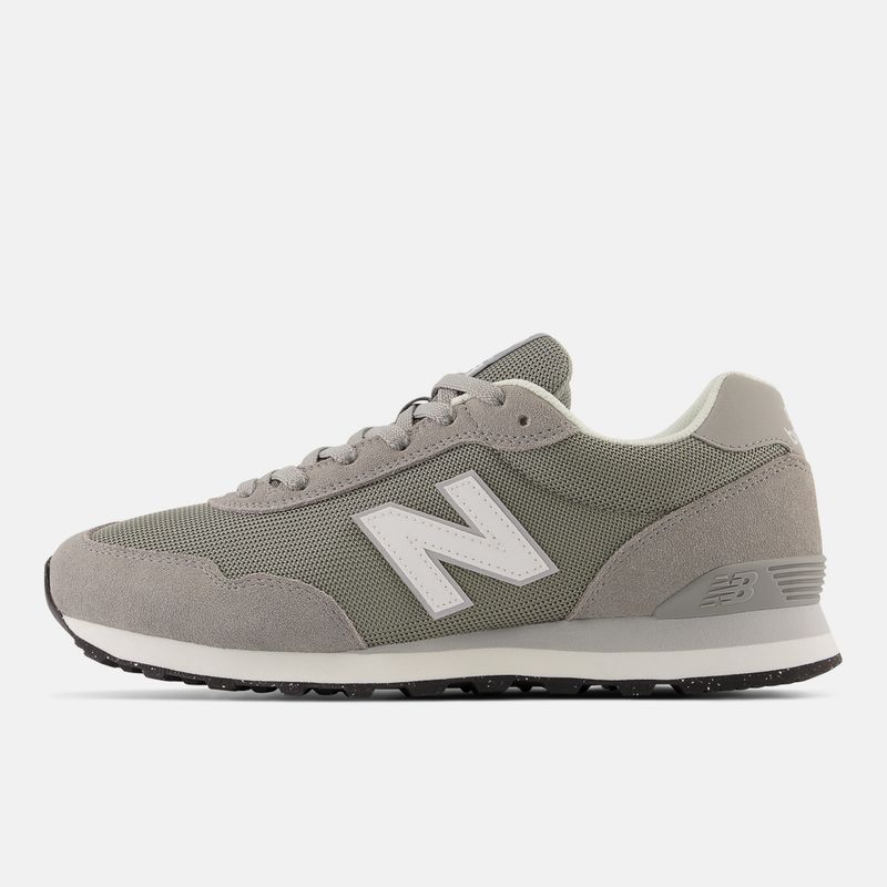 New balance best sale 515 cinza feminino