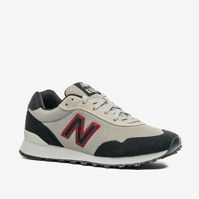 Tenis new store balance 515 couro