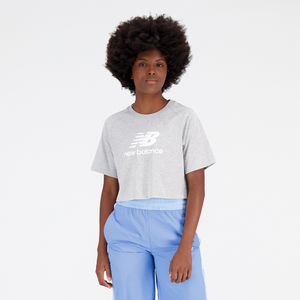 Camiseta Cropped Essentials Feminina