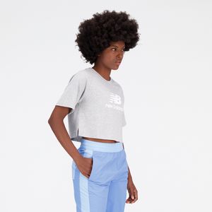 Camiseta Cropped Essentials Feminina