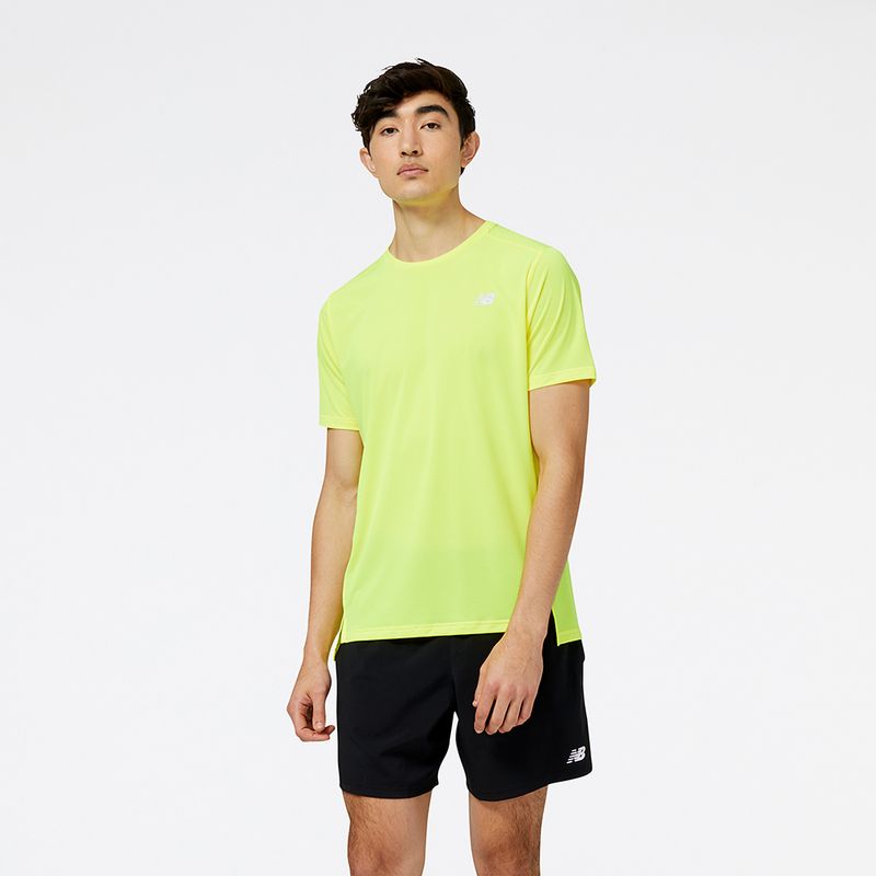 Camiseta New Balance Accelerate Masculina Esportiva Treinos - Sportlins -  Calçados e Esportes