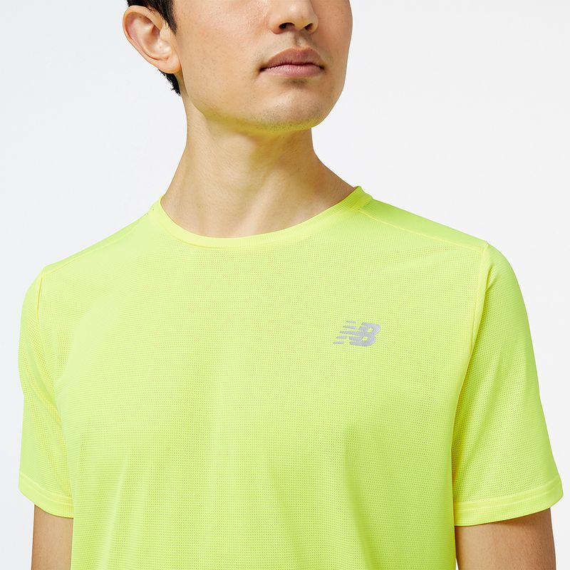 Camiseta Masc. New Balance Accelerate Esportivo - World Tennis