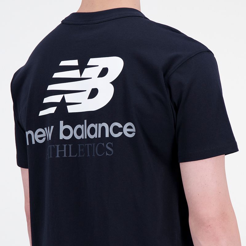 Playeras new balance athletic best sale