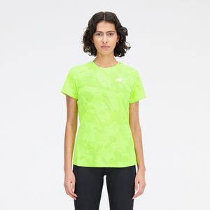 Camiseta Q Speed Jacquard Feminina