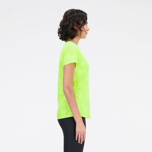 Camiseta Q Speed Jacquard Feminina