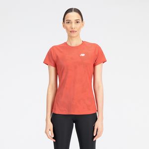 Camiseta Q Speed Jacquard Feminina