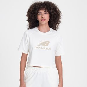 Camiseta Cropped Essentials Feminina