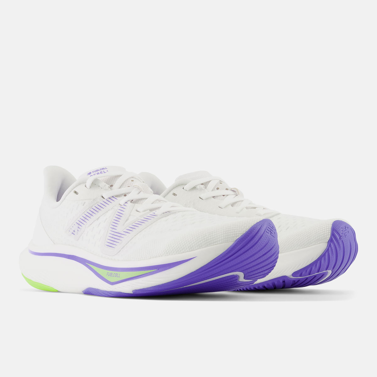 New balance white running 2024 shoes