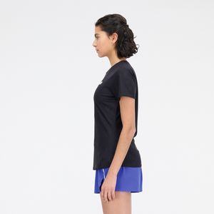 Camiseta Q Speed Jacquard Feminina