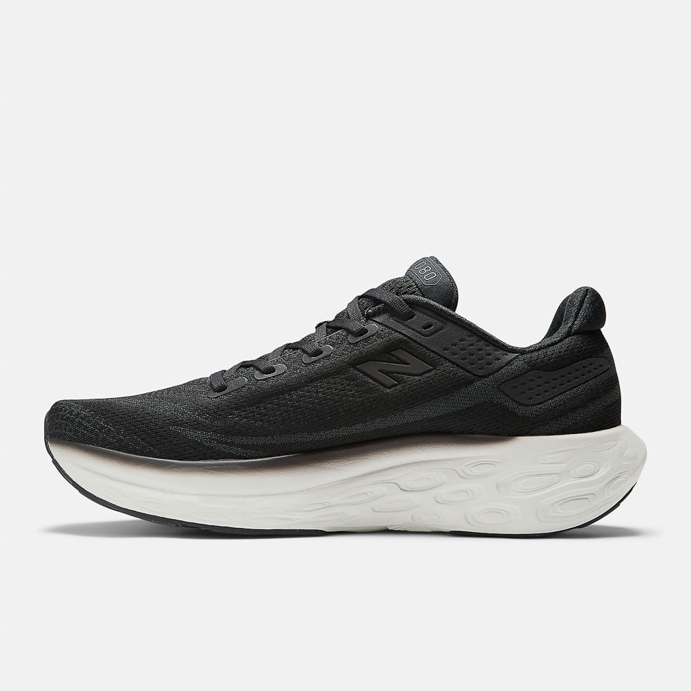 Tênis new balance 2024 1080 couro preto