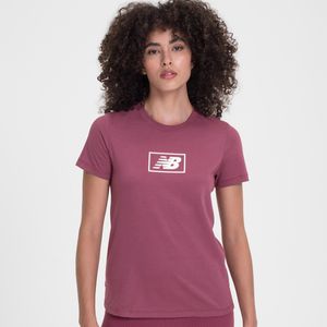 Camiseta Essentials Logo Feminina