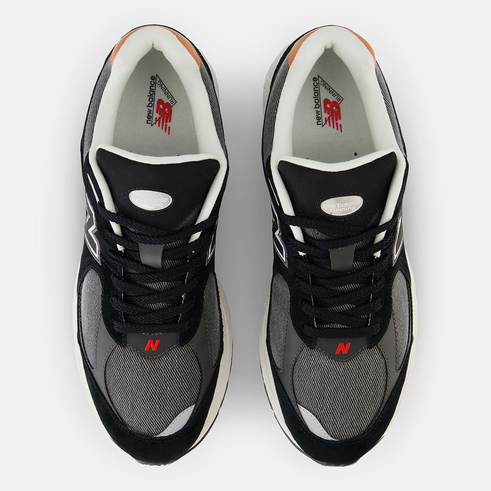 New balance 200 preto hot sale couro