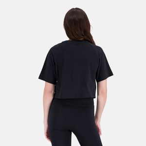 Camiseta Cropped Essentials Feminina