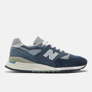 New balance 998 sport best sale azul marinho