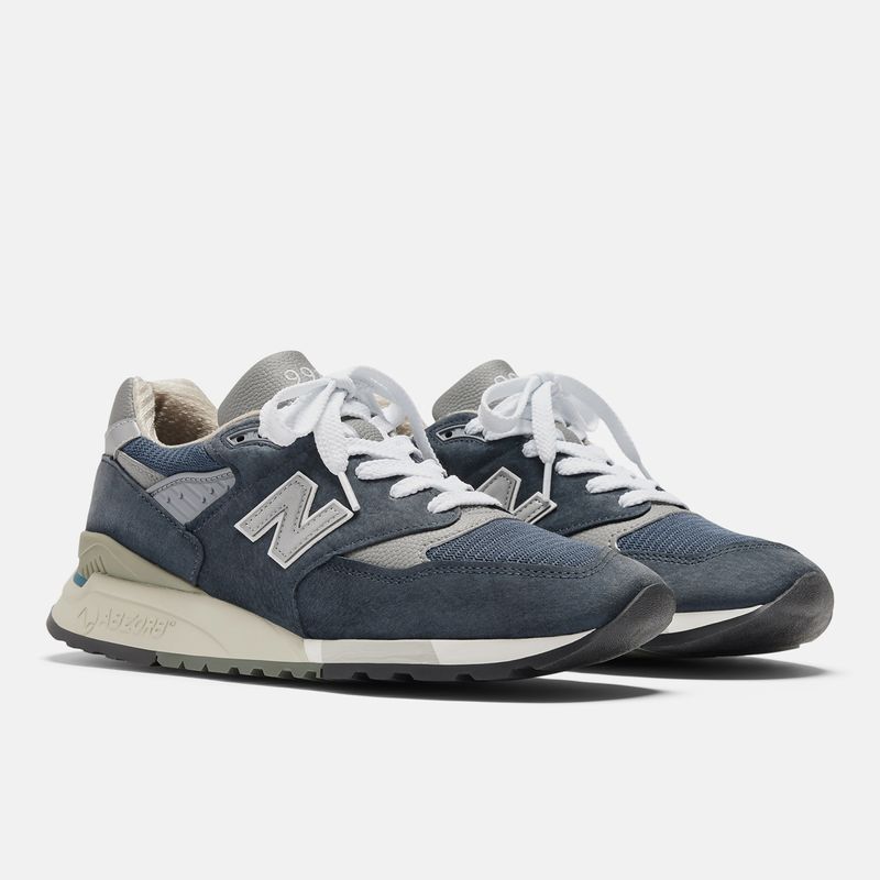 Tenis new balance 2024 998 masculino azul