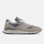 New balance 998 masculino hot sale cinza