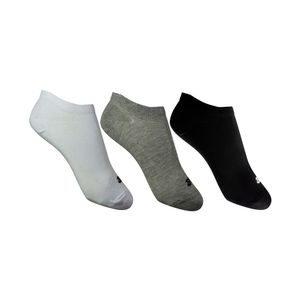 Meia Kit 3 Pares Casual - Invisível Unisex