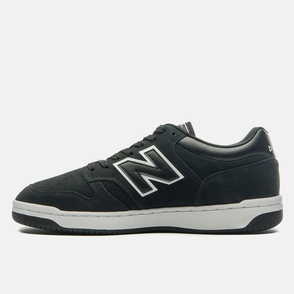 Tênis new balance 480 best sale couro preto