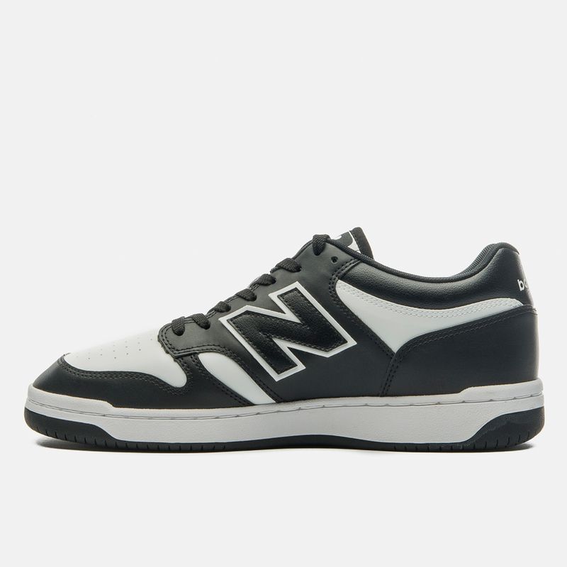 New balance store 480 couro preto