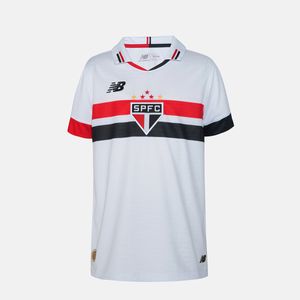 Camisa Home Spfc 2024 Torcedor Juvenil