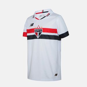 Camisa Home Spfc 2024 Torcedor Juvenil