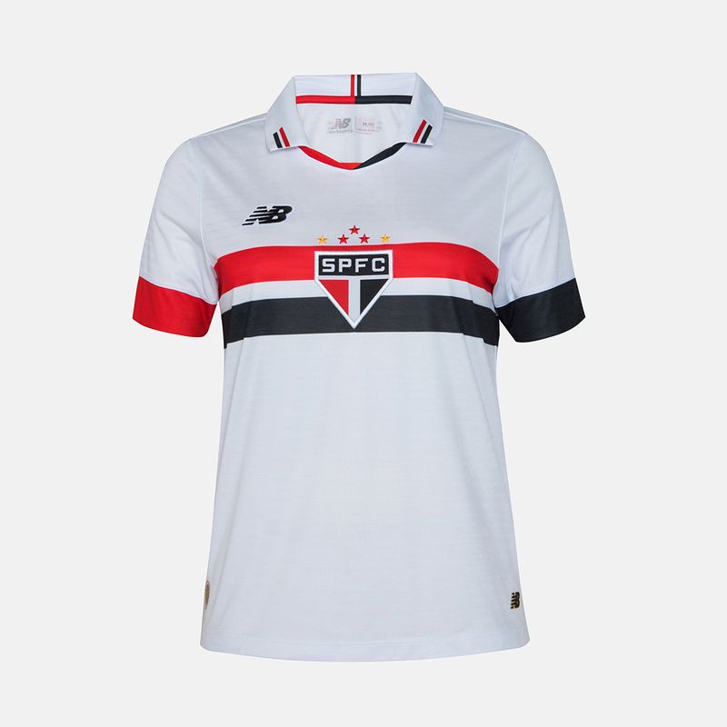 Camisa sao best sale paulo feminina