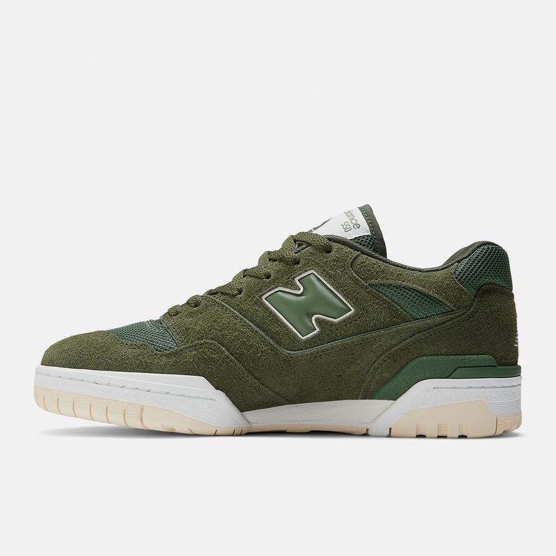 Tenis Casual Masculino 550 Verde Escuro New Balance