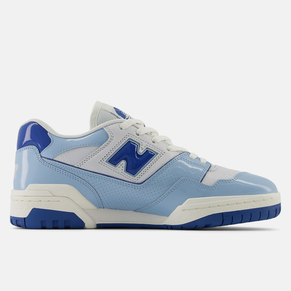 New balance 550 azul fashion claro