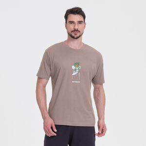 Camiseta Qt 550 Houseplant Masculina