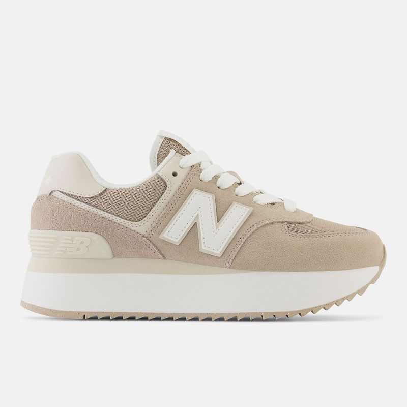 Tenis Casual Feminino 574 Rosa Claro New Balance