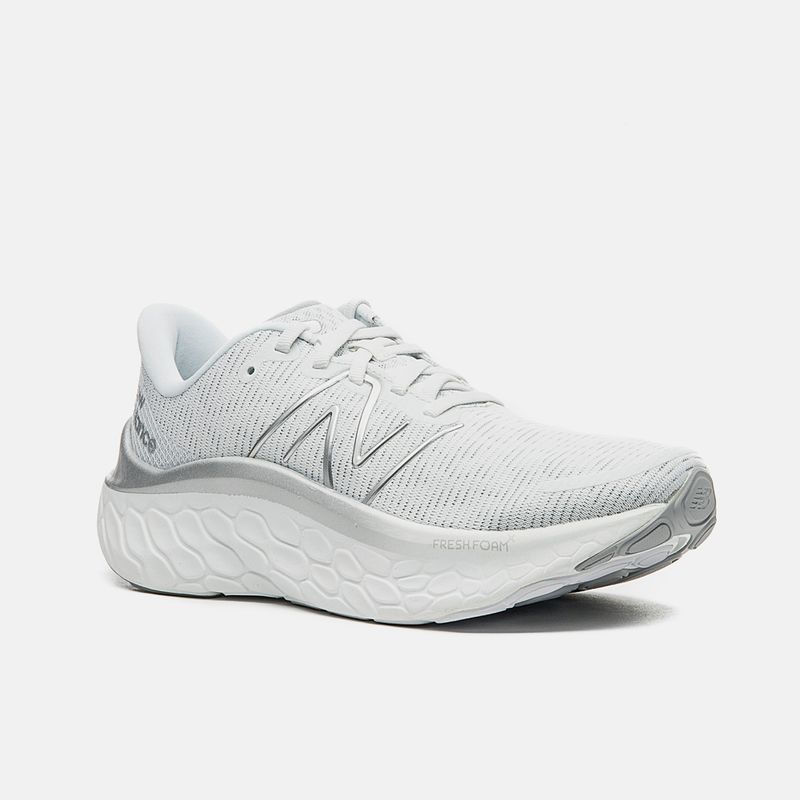 New Balance Tenis De Corrida Feminino Branco Tênis Corrida Fresh