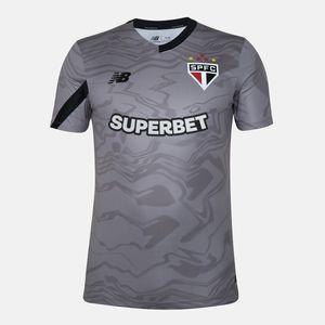 Camisa Mc Goleiro Spfc 2024 Masculina