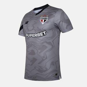 Camisa Mc Goleiro Spfc 2024 Masculina